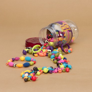 B.eauty Pops – zestaw do tworzenia biżuterii – 275 elementów B.Toys - 4