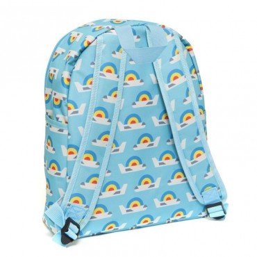 Plecak dla Przedszkolaka Airplanes Blue Petit Monkey