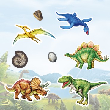 Naklejki - Dinozaury Apli Kids