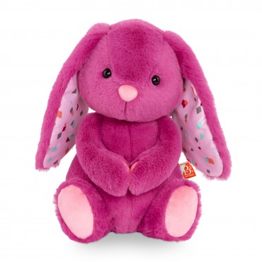 HappyHues – pluszowy króliczek Plumberry Bunny B.Toys - 1