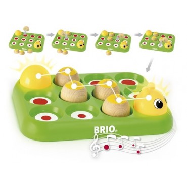 Zabawka Gąsienica Muzyczna BRIO - 5