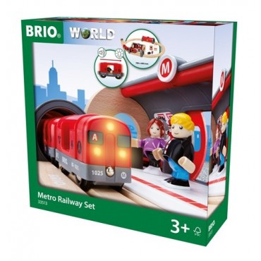 World Zestaw Startowy Metro BRIO