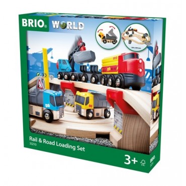 World Zestaw Kolejowy Kamieniołom BRIO - 1