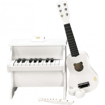 Gitara biała Vilac - 3