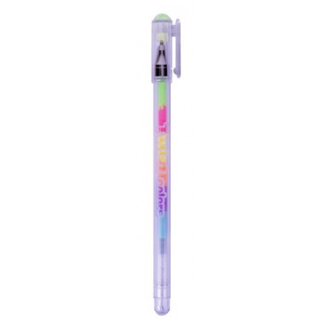 Długopis żelowy Twist Colors Apli Kids