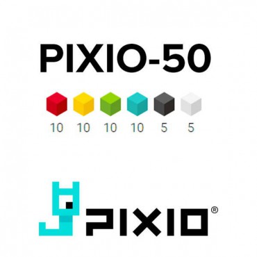 Klocki magnetyczne Pixio 50 Design Series Pixio - 4