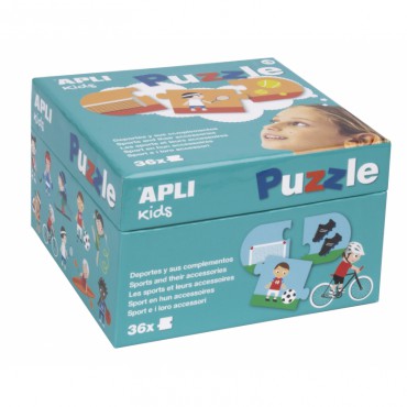 Puzzle dla dzieci - Sporty 3+ Apli Kids