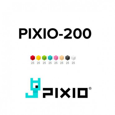 Klocki magnetyczne Pixio 200 Design Series Pixio - 4