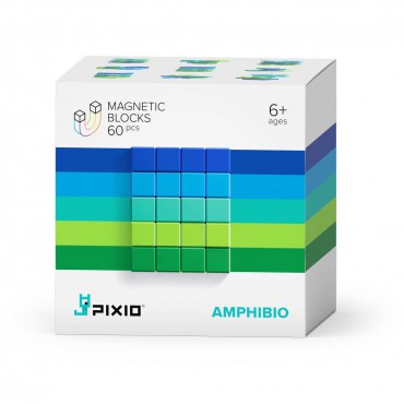 Klocki magnetyczne Pixio Amphibio Abstract Series