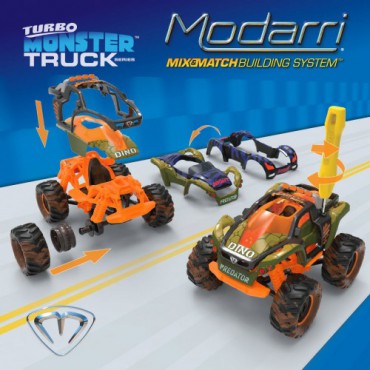 Terenowy Modarri Turbo Truck - Jurajskie Bestie - 5