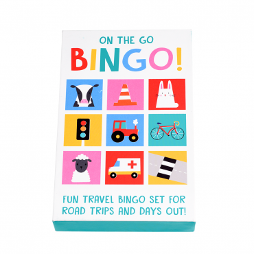 Gra podróżna Bingo Rex London