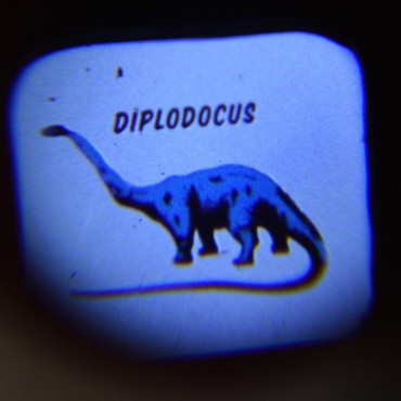 Latarka projektor, Dinozaury Rex London - 4