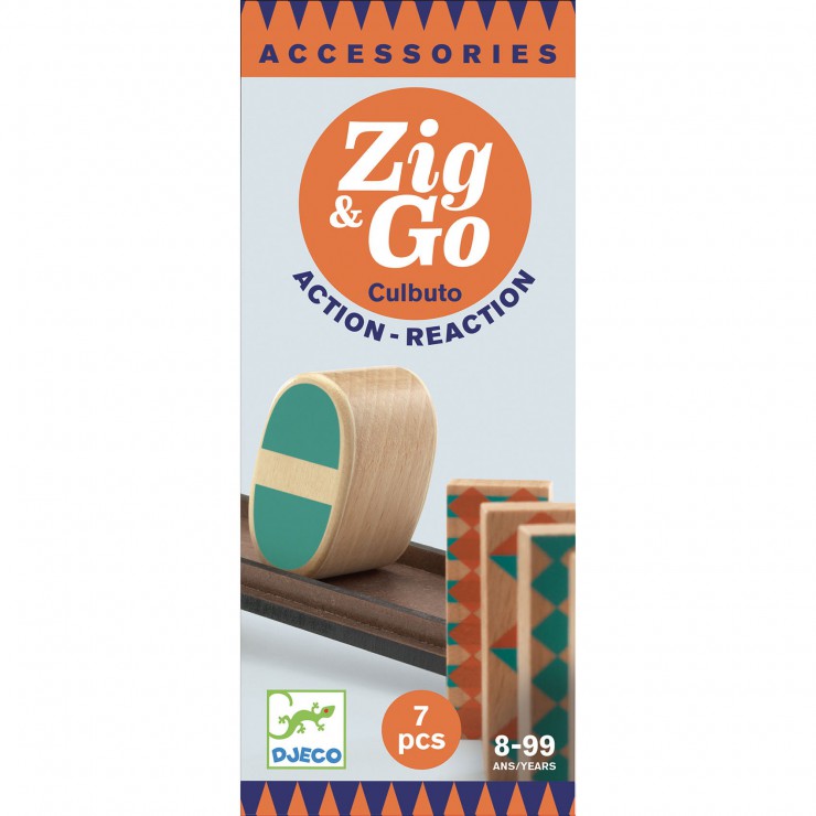 Zestaw Zig & Go-7 elementów Djeco - 2