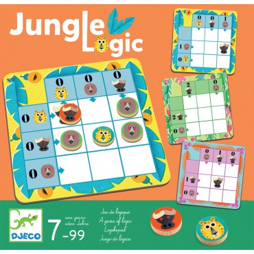 Gra logiczna Jungle Logic Djeco