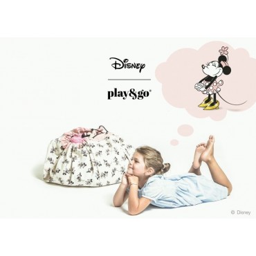 Worek Disney Minnie Gold Play & Go