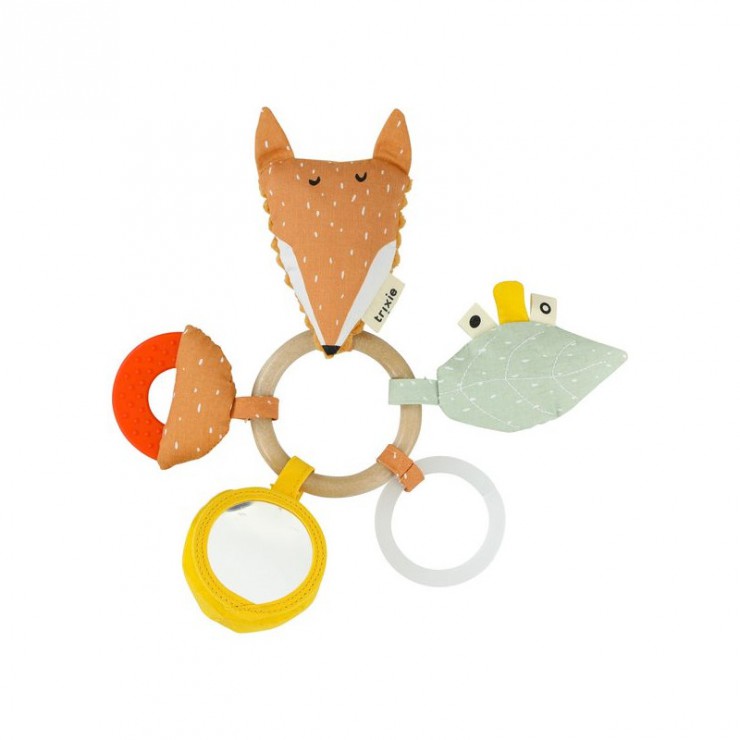 Mr. Fox aktywizująca sensoryczna zabawka Trixie - 1