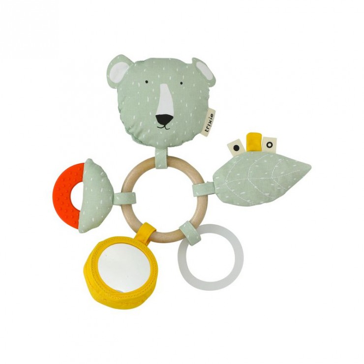 Mr. Polar Bear aktywizująca sensoryczna zabawka Trixie - 1