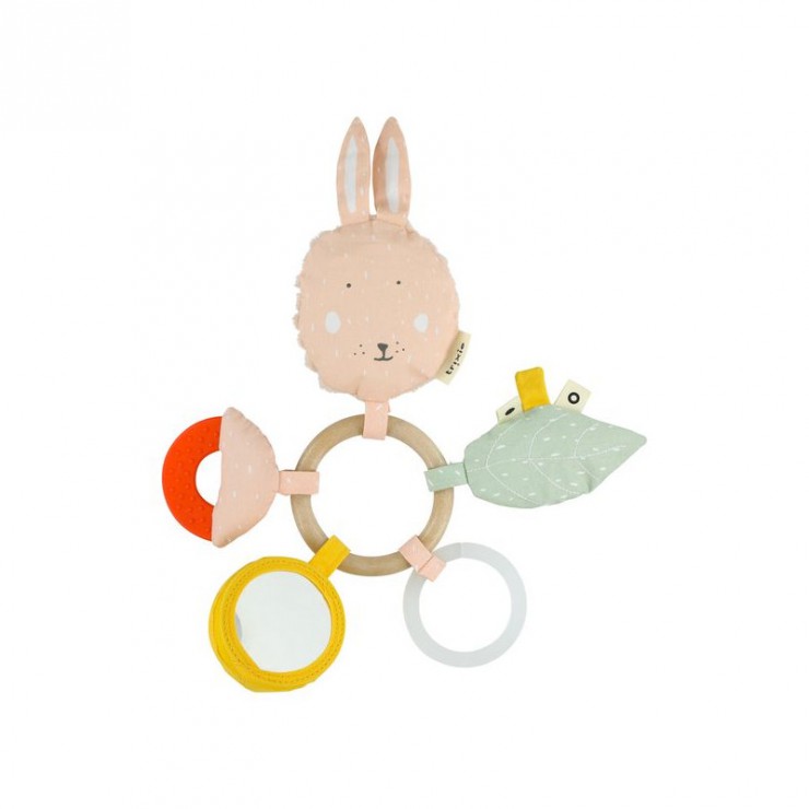 Mrs. Rabbit aktywizująca sensoryczna zabawka Trixie - 1