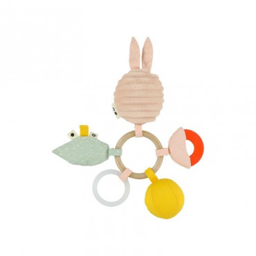 Mrs. Rabbit aktywizująca sensoryczna zabawka Trixie - 2
