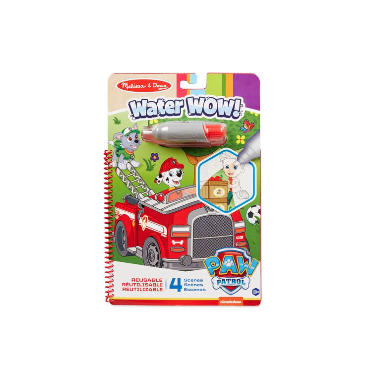 Psi Patrol malowanka wodna WaterWow Marshall Melissa&Doug - 1