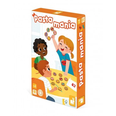Gra pamięciowa Pasta mania 4+ Janod - 1