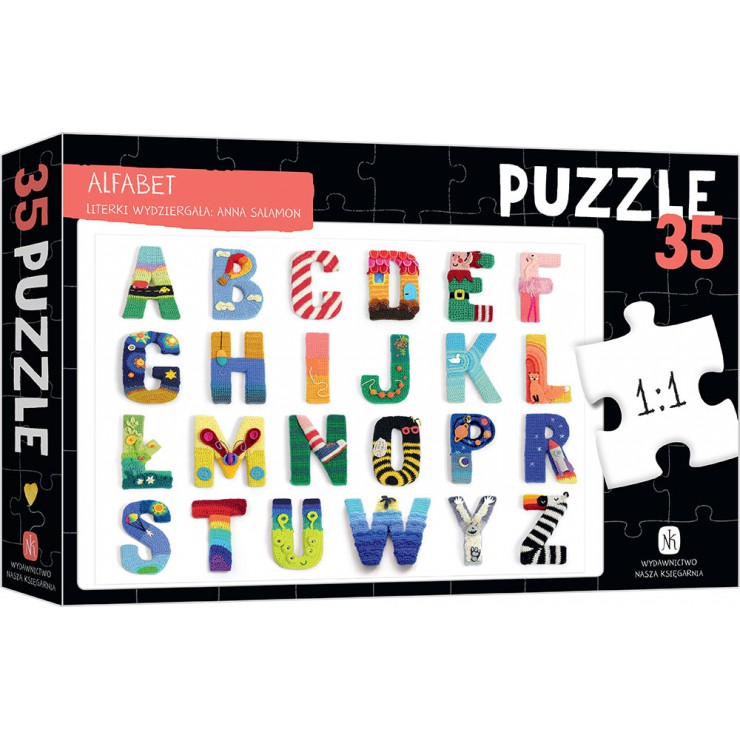 Alfabet. Puzzle - 1