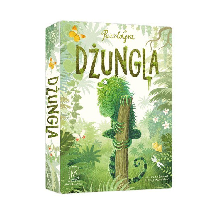 Dżungla - PuzzloGra - 1