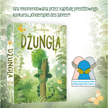 Dżungla - PuzzloGra - 2