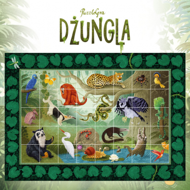 Dżungla - PuzzloGra - 5