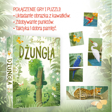 Dżungla - PuzzloGra - 8