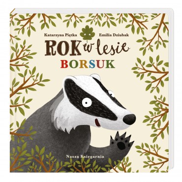 Rok w lesie. Borsuk - 1