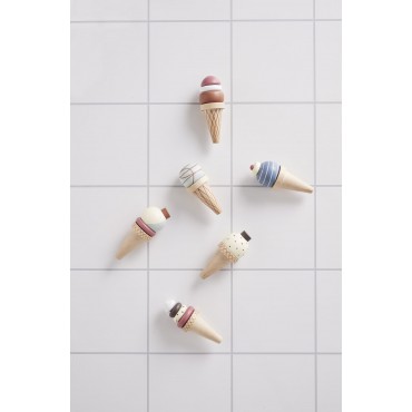 Bistro zestaw lodów drewniany Kids Concept