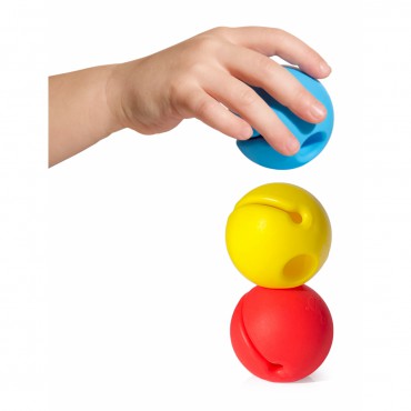 Zabawka kreatywna Mox - 3 pack - Blue, Red, Yellow Moluk - 4