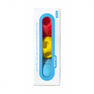 Zabawka kreatywna Mox - 3 pack - Blue, Red, Yellow Moluk - 6