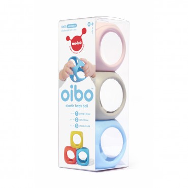 Zabawka kreatywna Oibo 3 pack - Pastel Moluk