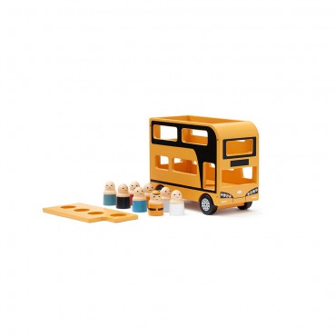 Aiden Autobus Piętrowy Kids Concept