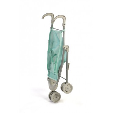 Wózek spacerówka dla lalek Miętowy Miniland - 3