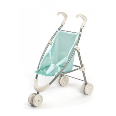 Wózek spacerówka dla lalek Miętowy Miniland - 1