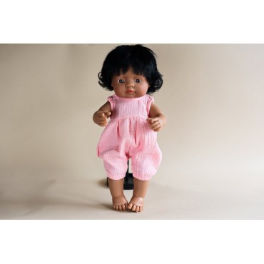 Bloomersy Muślinowe Pinky Winy rozmiar 38 dla lalek Miniland - 2