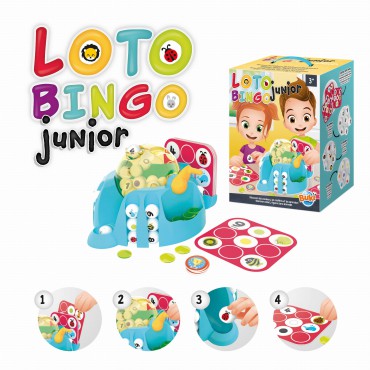 Gra Loto Junior Buki - 2