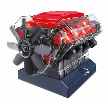 Model silnika V8 Buki - 3