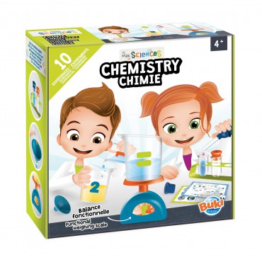 Mini lab doświadczenia chemiczne Buki - 7