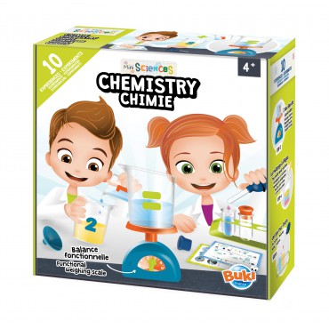 Mini lab doświadczenia chemiczne Buki - 1