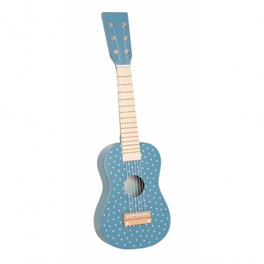 Drewniana gitara niebieska Jabadabado - 1