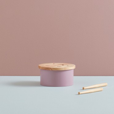 Bębenek Dla Dziecka Mini Lilac Kids Concept