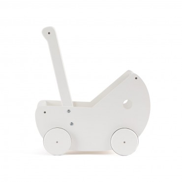 Wózek dla lalek White Kids Concept
