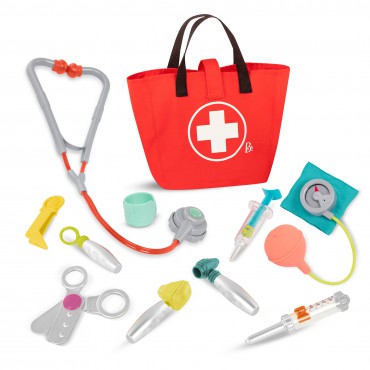 Mini Doctor Care Kit – zestaw małego lekarza w torbie B.Toys - 2