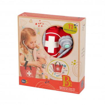 Mini Doctor Care Kit – zestaw małego lekarza w torbie B.Toys - 4