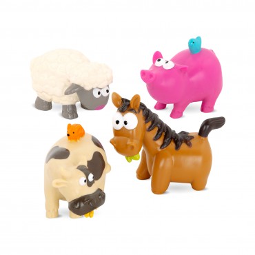 Musical Fun Farm – interaktywna Zagroda z odgłosami zwierząt B.Toys - 3
