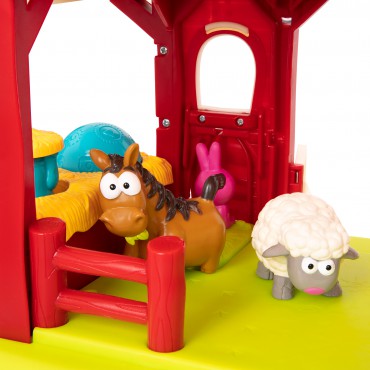 Musical Fun Farm – interaktywna Zagroda z odgłosami zwierząt B.Toys - 5